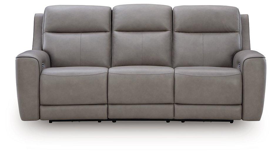 5Z-Comfort Power Reclining Sofa - Alexander's Furniture (Blairsville, GA)