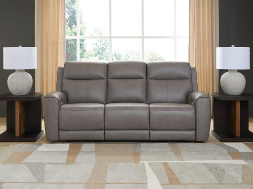 5Z-Comfort Power Reclining Sofa - Alexander's Furniture (Blairsville, GA)