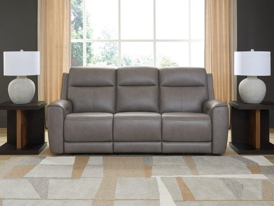 5Z-Comfort Power Reclining Sofa - Alexander's Furniture (Blairsville, GA)