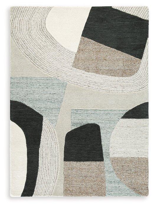 Edrickhill 5' x 7' Rug - Alexander's Furniture (Blairsville, GA)