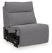 Modmax Reclining Sectional with Audio Consoles - Alexander's Furniture (Blairsville, GA)