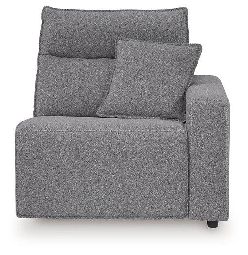 Modmax II Power Reclining Sectional with Audio Consoles - Alexander's Furniture (Blairsville, GA)
