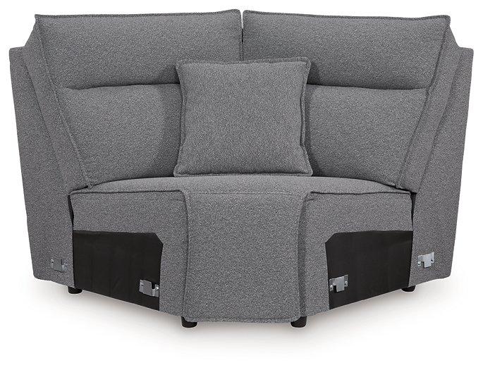 Modmax II Power Reclining Sectional with Audio Consoles - Alexander's Furniture (Blairsville, GA)