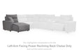 Modmax Power Reclining Sectional with Chaise - Alexander's Furniture (Blairsville, GA)