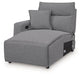 Modmax Power Reclining Sectional with Chaise - Alexander's Furniture (Blairsville, GA)