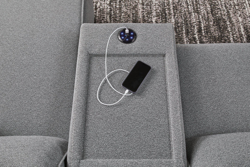 Modmax Power Reclining Sectional - Alexander's Furniture (Blairsville, GA)