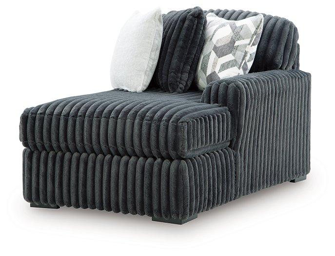 Midnight-Madness Sectional Sofa with Chaise - Alexander's Furniture (Blairsville, GA)
