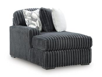 Midnight-Madness Sectional Sofa with Chaise - Alexander's Furniture (Blairsville, GA)