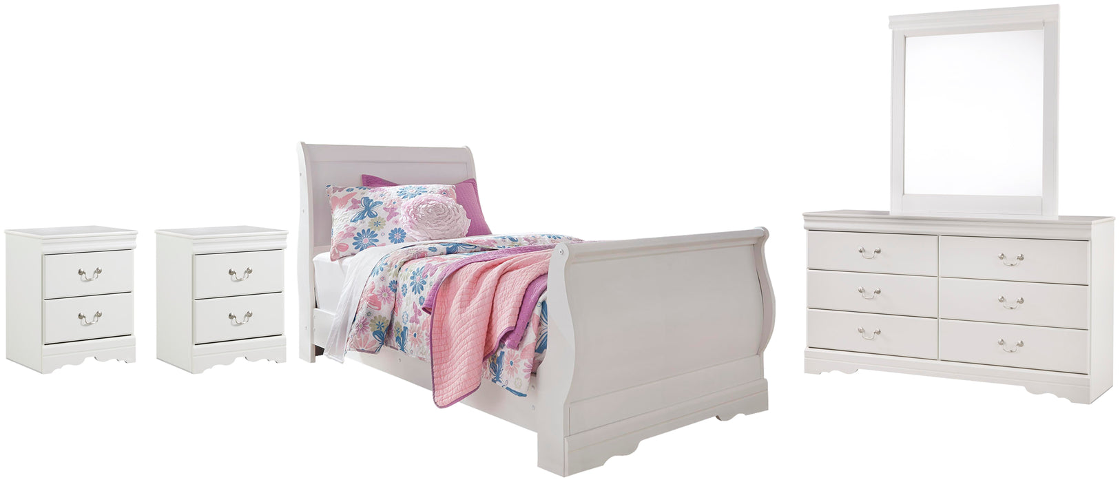 Anarasia Bedroom Set - Alexander's Furniture (Blairsville, GA)