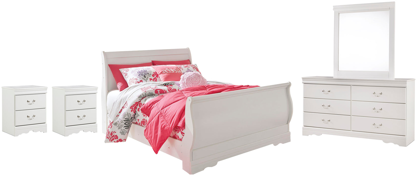 Anarasia Bedroom Set - Alexander's Furniture (Blairsville, GA)