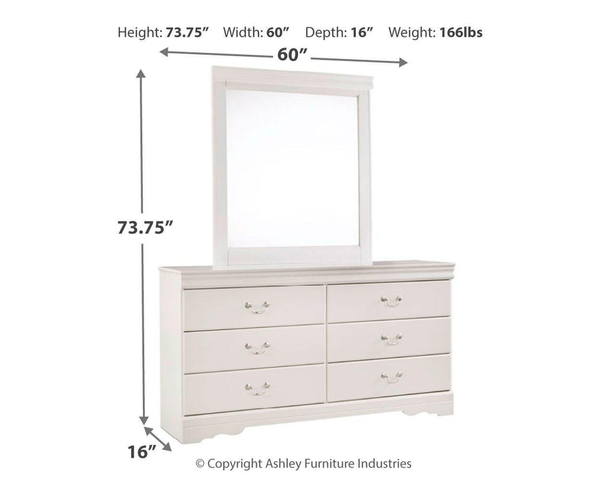 Anarasia Bedroom Set - Alexander's Furniture (Blairsville, GA)