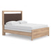Kinlanni Upholstered Bed - Alexander's Furniture (Blairsville, GA)