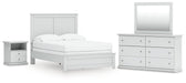 Bostwick Shoals Bedroom Set - Alexander's Furniture (Blairsville, GA)