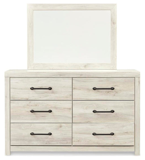 Cambeck Dresser and Mirror - Alexander's Furniture (Blairsville, GA)