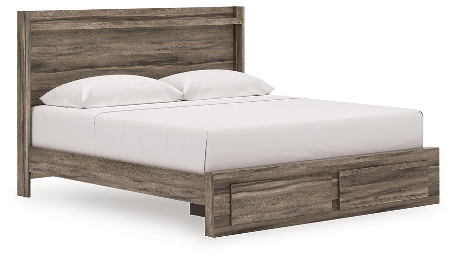 Elbrim Panel Storage Bed