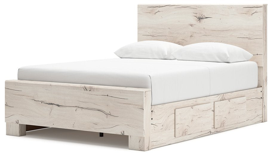 Lawroy Bed - Alexander's Furniture (Blairsville, GA)
