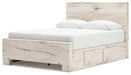 Lawroy Bed - Alexander's Furniture (Blairsville, GA)