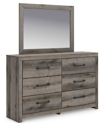 Graystorm Dresser and Mirror - Alexander's Furniture (Blairsville, GA)