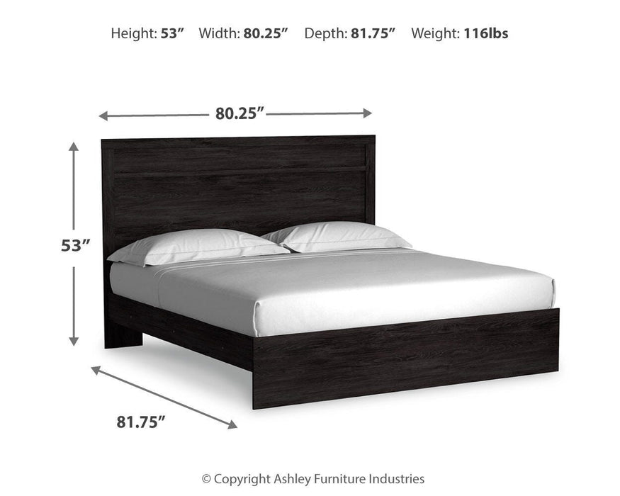 Belachime Bedroom Set - Alexander's Furniture (Blairsville, GA)