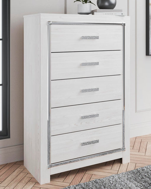 Altyra Chest of Drawers - Alexander's Furniture (Blairsville, GA)