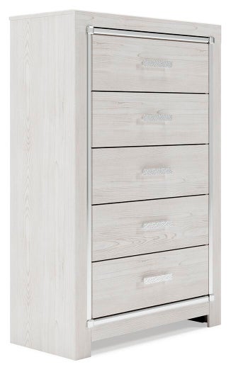 Altyra Chest of Drawers - Alexander's Furniture (Blairsville, GA)