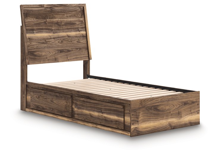 Chirason Bed - Alexander's Furniture (Blairsville, GA)