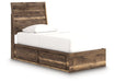 Chirason Bed - Alexander's Furniture (Blairsville, GA)