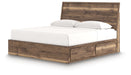 Chirason Bed - Alexander's Furniture (Blairsville, GA)
