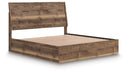 Chirason Bed - Alexander's Furniture (Blairsville, GA)
