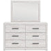 Cayboni Dresser and Mirror - Alexander's Furniture (Blairsville, GA)