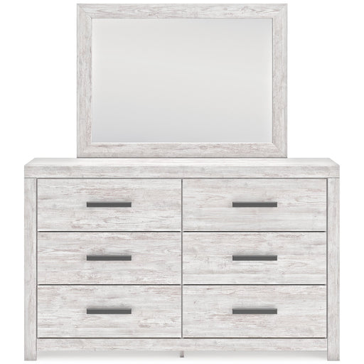 Cayboni Dresser and Mirror - Alexander's Furniture (Blairsville, GA)