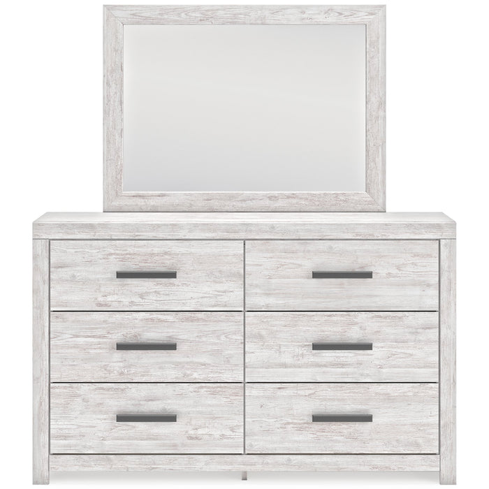 Cayboni Dresser and Mirror - Alexander's Furniture (Blairsville, GA)
