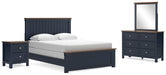 Landocken Bedroom Package - Alexander's Furniture (Blairsville, GA)
