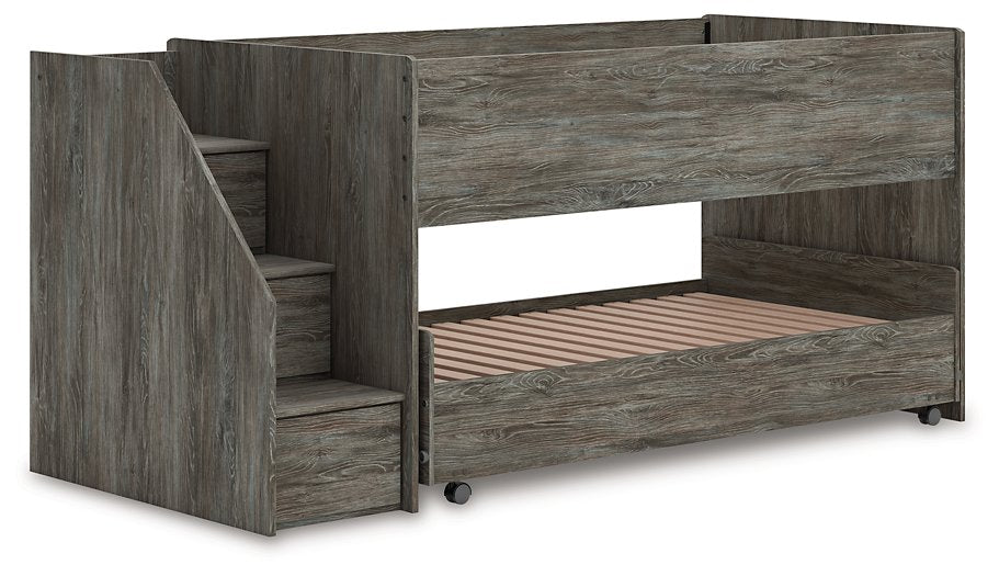 Frandern Loft Bed - Alexander's Furniture (Blairsville, GA)