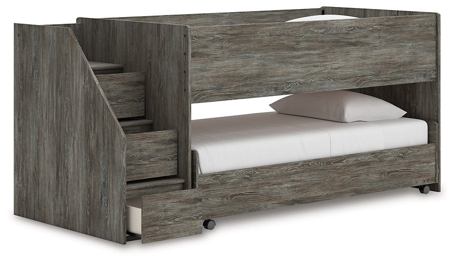 Frandern Loft Bed - Alexander's Furniture (Blairsville, GA)