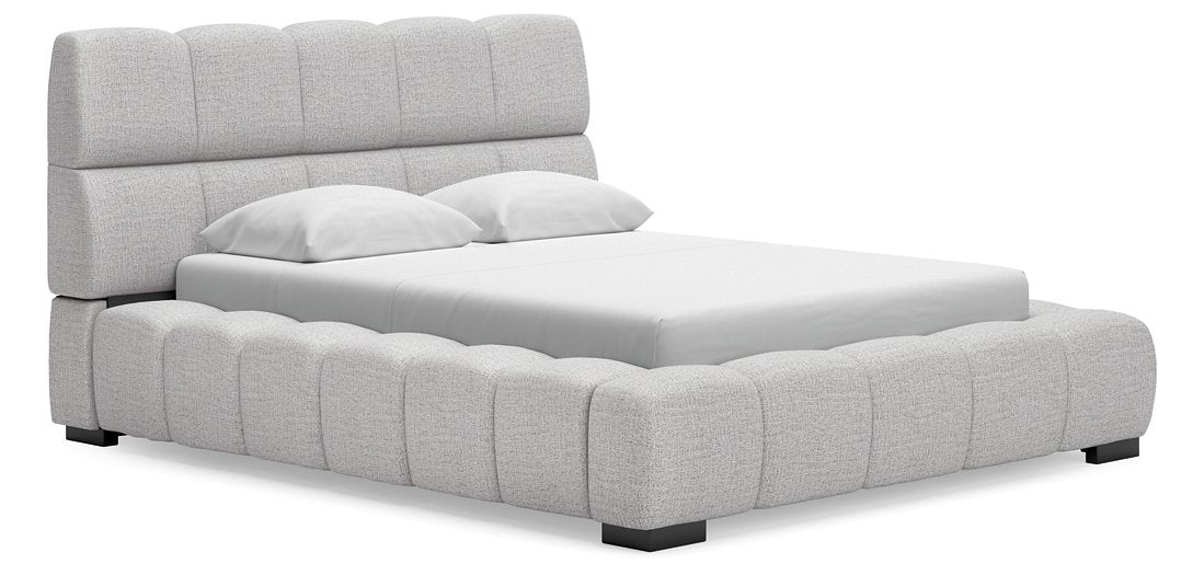 Grendusk Upholstered Bed