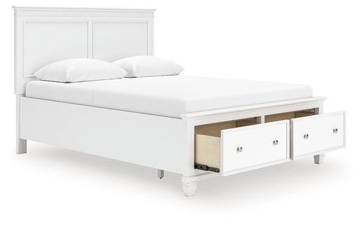 Fortman Panel Storage Bed - Alexander's Furniture (Blairsville, GA)