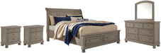 Lettner Bedroom Set - Alexander's Furniture (Blairsville, GA)