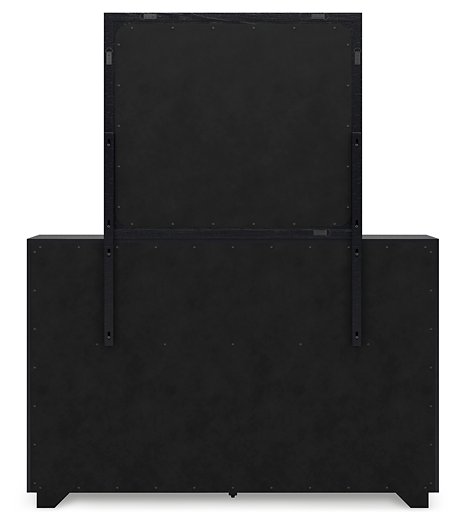 Londer Dresser and Mirror