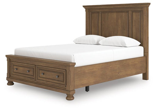 Feddinger Panel Storage Bed - Alexander's Furniture (Blairsville, GA)