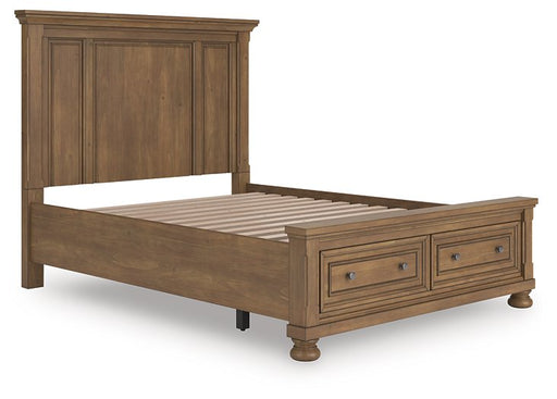 Feddinger Panel Storage Bed - Alexander's Furniture (Blairsville, GA)