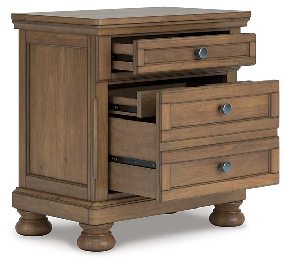Feddinger Nightstand - Alexander's Furniture (Blairsville, GA)