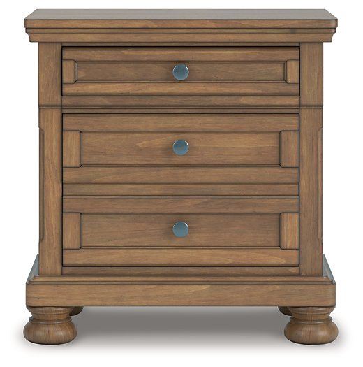 Feddinger Nightstand - Alexander's Furniture (Blairsville, GA)