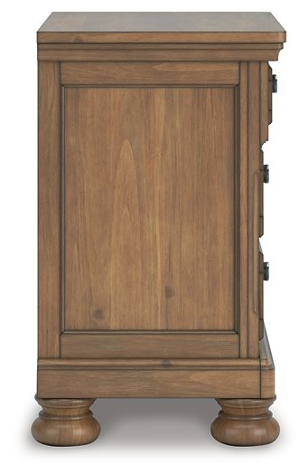 Feddinger Nightstand - Alexander's Furniture (Blairsville, GA)