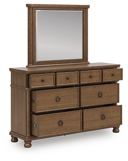Chadworth Dresser and Mirror - Alexander's Furniture (Blairsville, GA)