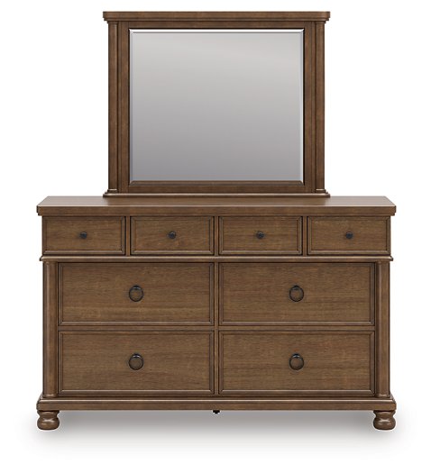 Chadworth Dresser and Mirror - Alexander's Furniture (Blairsville, GA)