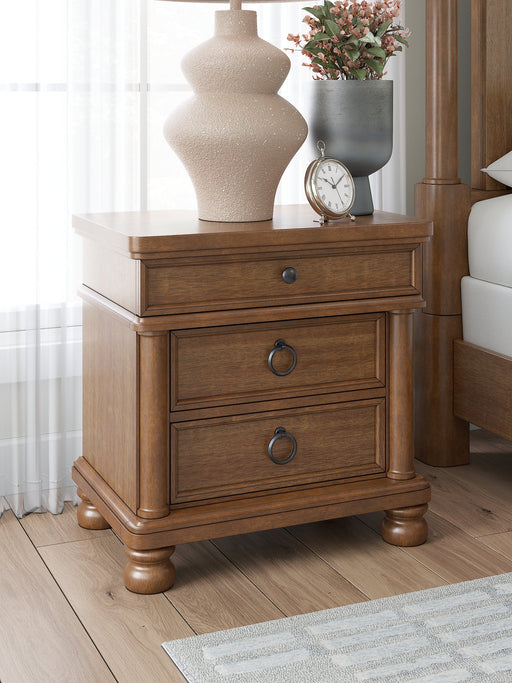 Chadworth Nightstand - Alexander's Furniture (Blairsville, GA)