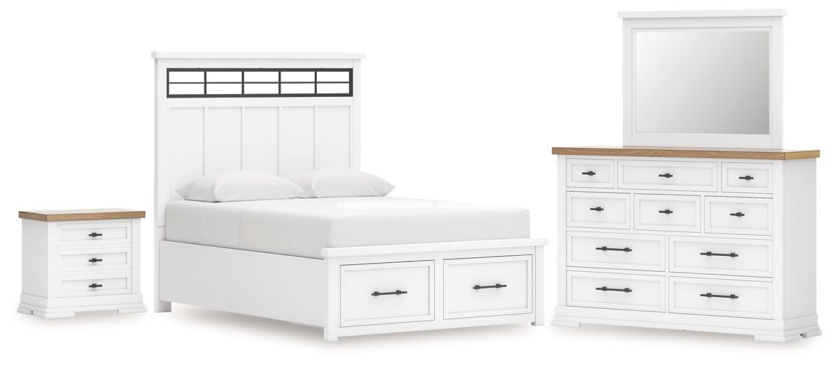 Ashbryn Bedroom Package - Alexander's Furniture (Blairsville, GA)