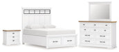 Ashbryn Bedroom Package - Alexander's Furniture (Blairsville, GA)