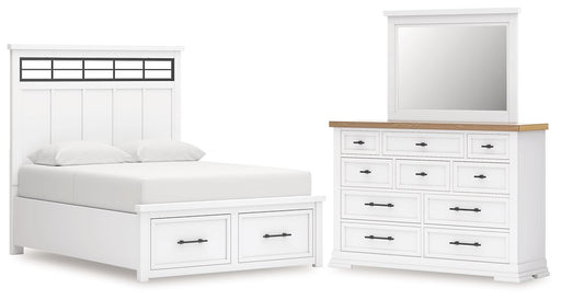 Ashbryn Bedroom Package - Alexander's Furniture (Blairsville, GA)